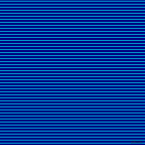 horizontal lines stripes, 2 pixel line width, 8 pixel line spacing, Aqua and Navy horizontal lines and stripes seamless tileable