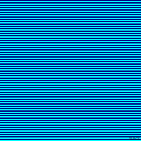 horizontal lines stripes, 4 pixel line width, 4 pixel line spacing, Aqua and Navy horizontal lines and stripes seamless tileable