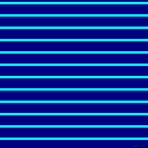 horizontal lines stripes, 8 pixel line width, 32 pixel line spacing, Aqua and Navy horizontal lines and stripes seamless tileable