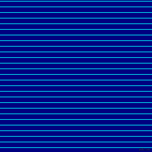 horizontal lines stripes, 2 pixel line width, 16 pixel line spacing, Aqua and Navy horizontal lines and stripes seamless tileable