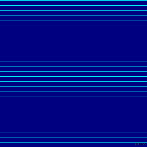 horizontal lines stripes, 1 pixel line width, 16 pixel line spacing, Aqua and Navy horizontal lines and stripes seamless tileable
