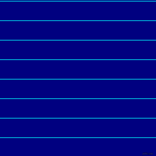 horizontal lines stripes, 2 pixel line width, 64 pixel line spacing, Aqua and Navy horizontal lines and stripes seamless tileable