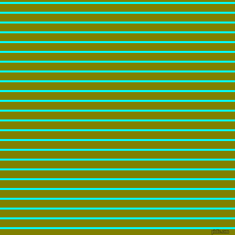 horizontal lines stripes, 4 pixel line width, 16 pixel line spacing, Aqua and Olive horizontal lines and stripes seamless tileable