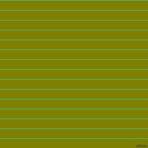 horizontal lines stripes, 1 pixel line width, 32 pixel line spacing, Aqua and Olive horizontal lines and stripes seamless tileable