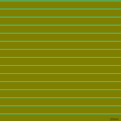 horizontal lines stripes, 2 pixel line width, 32 pixel line spacing, Aqua and Olive horizontal lines and stripes seamless tileable