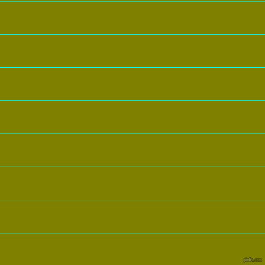 horizontal lines stripes, 1 pixel line width, 64 pixel line spacing, Aqua and Olive horizontal lines and stripes seamless tileable