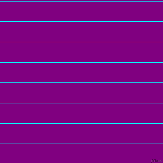 horizontal lines stripes, 2 pixel line width, 64 pixel line spacing, Aqua and Purple horizontal lines and stripes seamless tileable