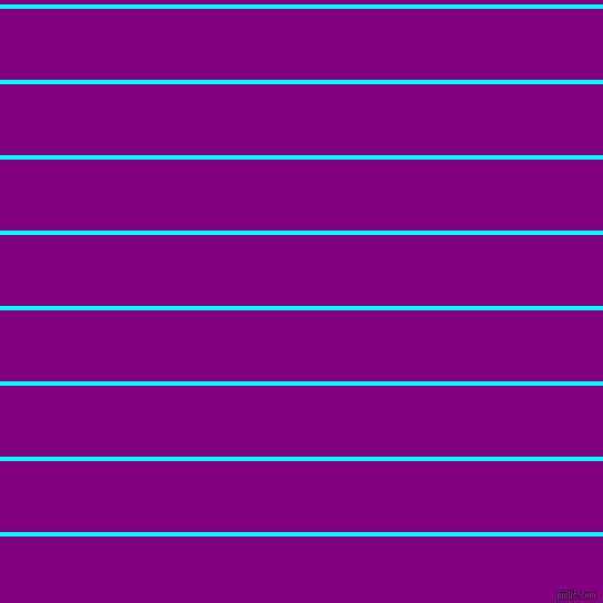 horizontal lines stripes, 4 pixel line width, 64 pixel line spacing, Aqua and Purple horizontal lines and stripes seamless tileable