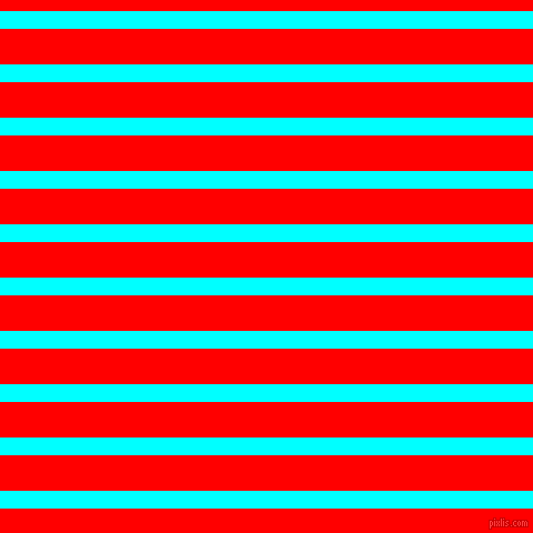 horizontal lines stripes, 16 pixel line width, 32 pixel line spacing, Aqua and Red horizontal lines and stripes seamless tileable