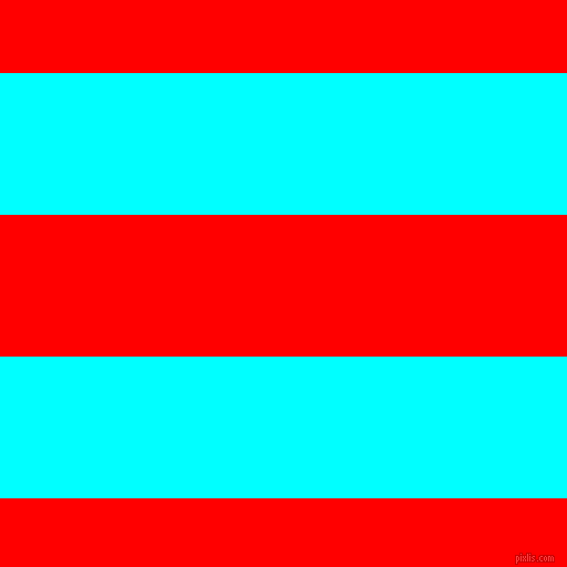 horizontal lines stripes, 128 pixel line width, 128 pixel line spacing, Aqua and Red horizontal lines and stripes seamless tileable