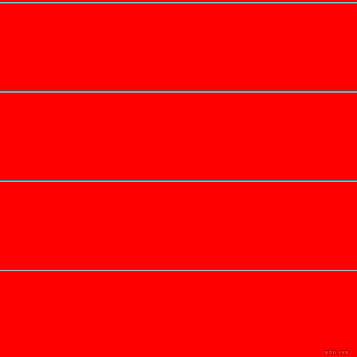 horizontal lines stripes, 2 pixel line width, 128 pixel line spacing, Aqua and Red horizontal lines and stripes seamless tileable