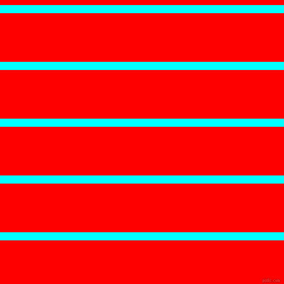 horizontal lines stripes, 16 pixel line width, 96 pixel line spacing, Aqua and Red horizontal lines and stripes seamless tileable
