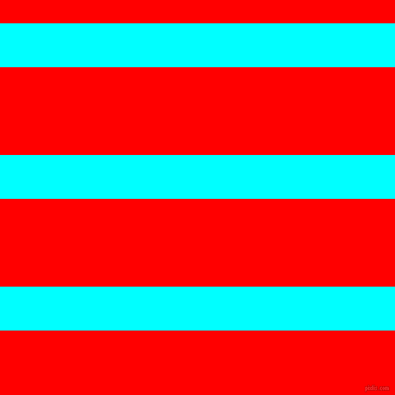 horizontal lines stripes, 64 pixel line width, 128 pixel line spacing, Aqua and Red horizontal lines and stripes seamless tileable