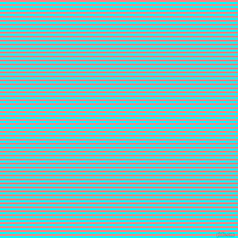 horizontal lines stripes, 4 pixel line width, 4 pixel line spacing, Aqua and Salmon horizontal lines and stripes seamless tileable