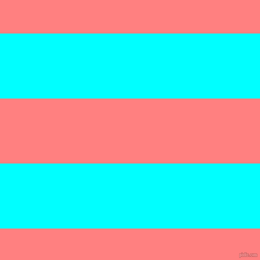 horizontal lines stripes, 128 pixel line width, 128 pixel line spacing, Aqua and Salmon horizontal lines and stripes seamless tileable