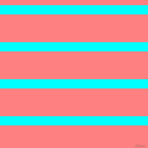 horizontal lines stripes, 32 pixel line width, 96 pixel line spacing, Aqua and Salmon horizontal lines and stripes seamless tileable
