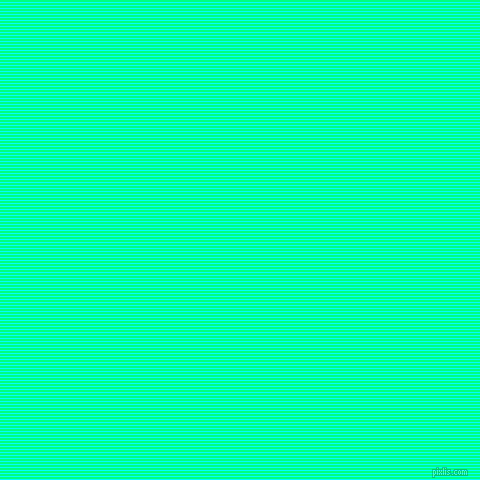 horizontal lines stripes, 1 pixel line width, 2 pixel line spacing, Aqua and Spring Green horizontal lines and stripes seamless tileable