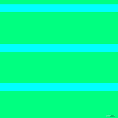 horizontal lines stripes, 32 pixel line width, 128 pixel line spacing, Aqua and Spring Green horizontal lines and stripes seamless tileable