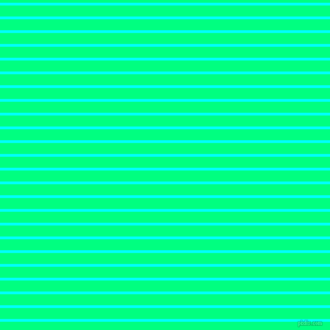 horizontal lines stripes, 4 pixel line width, 16 pixel line spacing, Aqua and Spring Green horizontal lines and stripes seamless tileable