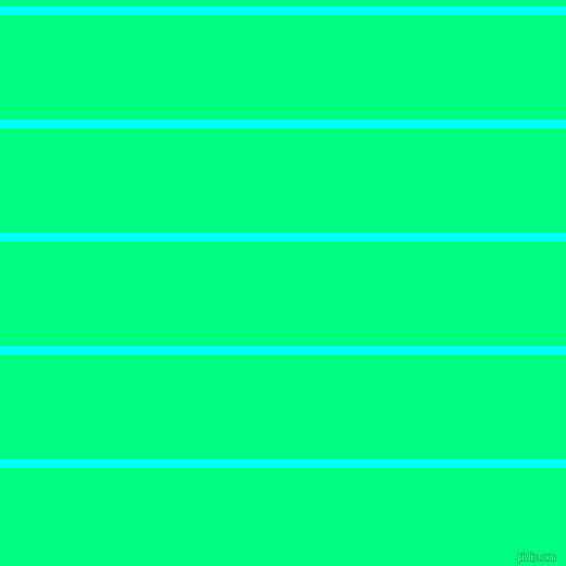 horizontal lines stripes, 8 pixel line width, 96 pixel line spacing, Aqua and Spring Green horizontal lines and stripes seamless tileable