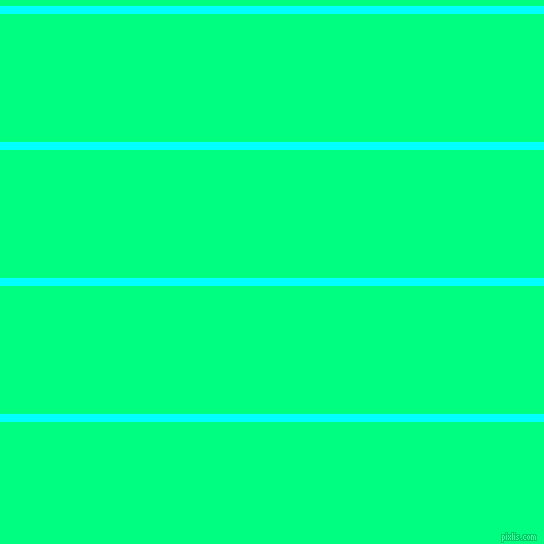 horizontal lines stripes, 8 pixel line width, 128 pixel line spacing, Aqua and Spring Green horizontal lines and stripes seamless tileable