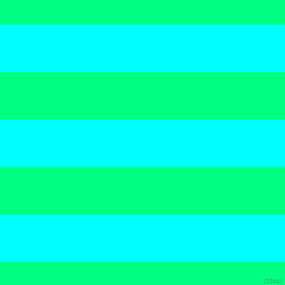 horizontal lines stripes, 96 pixel line width, 96 pixel line spacing, Aqua and Spring Green horizontal lines and stripes seamless tileable
