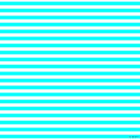 horizontal lines stripes, 2 pixel line width, 2 pixel line spacing, Aqua and White horizontal lines and stripes seamless tileable