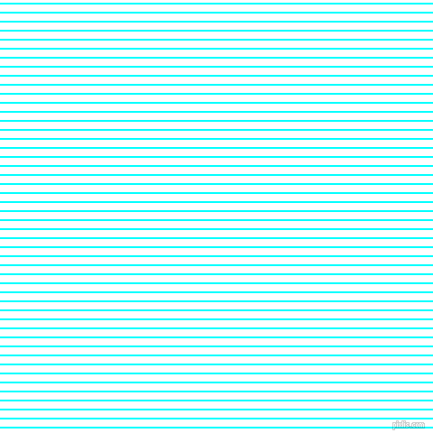 horizontal lines stripes, 2 pixel line width, 8 pixel line spacing, Aqua and White horizontal lines and stripes seamless tileable