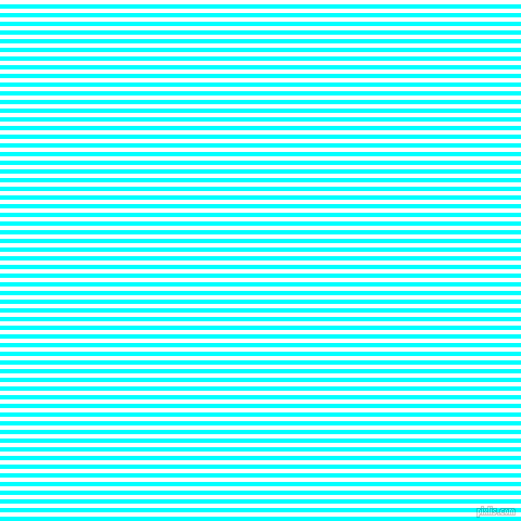 horizontal lines stripes, 4 pixel line width, 4 pixel line spacing, Aqua and White horizontal lines and stripes seamless tileable