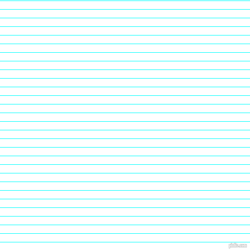 horizontal lines stripes, 1 pixel line width, 16 pixel line spacing, Aqua and White horizontal lines and stripes seamless tileable