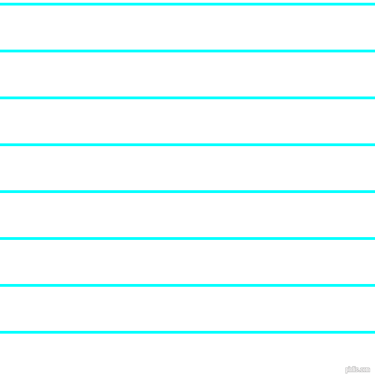 horizontal lines stripes, 4 pixel line width, 64 pixel line spacing, Aqua and White horizontal lines and stripes seamless tileable