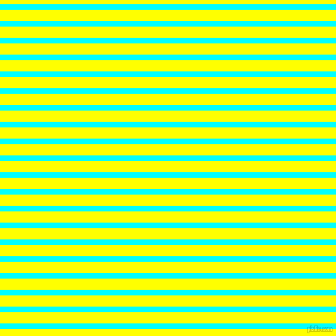 horizontal lines stripes, 8 pixel line width, 16 pixel line spacing, Aqua and Yellow horizontal lines and stripes seamless tileable