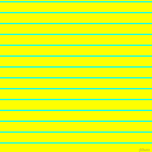 horizontal lines stripes, 4 pixel line width, 32 pixel line spacing, Aqua and Yellow horizontal lines and stripes seamless tileable