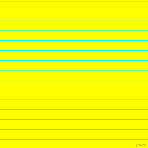 horizontal lines stripes, 2 pixel line width, 32 pixel line spacing, Aqua and Yellow horizontal lines and stripes seamless tileable