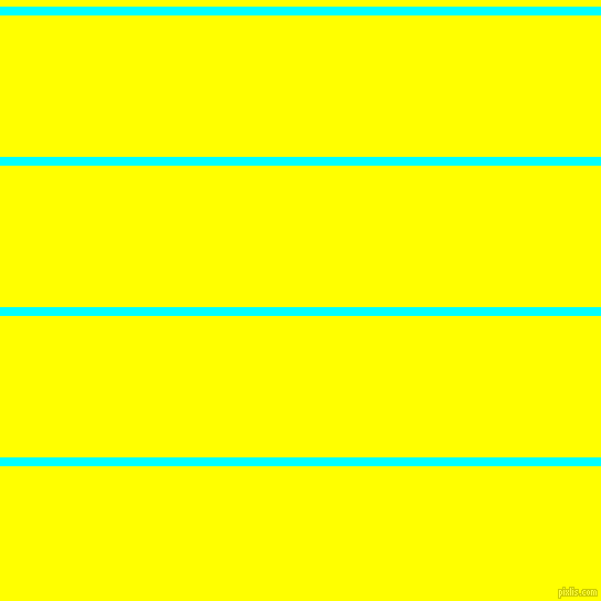 horizontal lines stripes, 8 pixel line width, 128 pixel line spacing, Aqua and Yellow horizontal lines and stripes seamless tileable