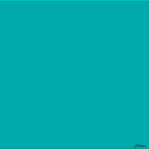 horizontal lines stripes, 1 pixel line width, 2 pixel line spacing, Black and Aqua horizontal lines and stripes seamless tileable