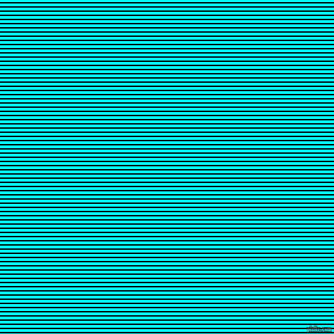 horizontal lines stripes, 2 pixel line width, 4 pixel line spacing, Black and Aqua horizontal lines and stripes seamless tileable