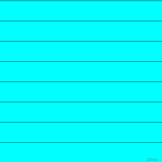 horizontal lines stripes, 1 pixel line width, 64 pixel line spacing, Black and Aqua horizontal lines and stripes seamless tileable