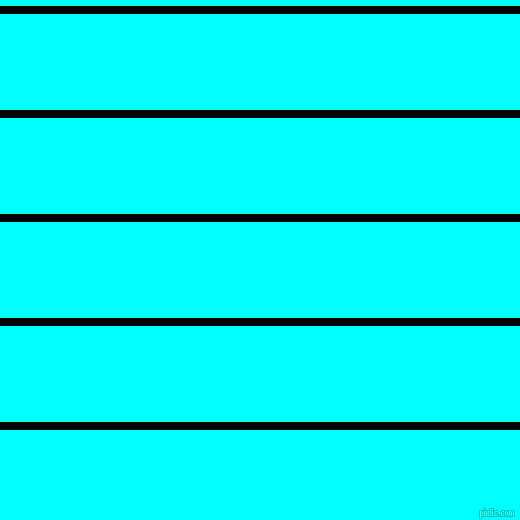 horizontal lines stripes, 8 pixel line width, 96 pixel line spacing, Black and Aqua horizontal lines and stripes seamless tileable