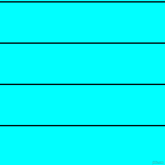 horizontal lines stripes, 4 pixel line width, 128 pixel line spacing, Black and Aqua horizontal lines and stripes seamless tileable