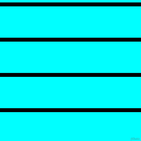 horizontal lines stripes, 16 pixel line width, 128 pixel line spacing, Black and Aqua horizontal lines and stripes seamless tileable