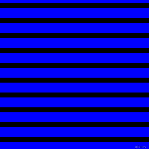 horizontal lines stripes, 16 pixel line width, 32 pixel line spacing, Black and Blue horizontal lines and stripes seamless tileable