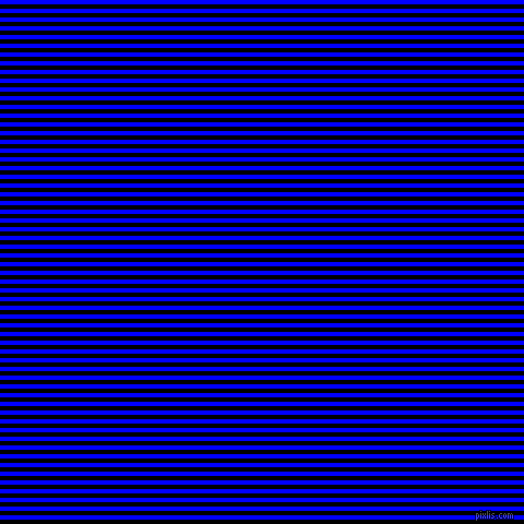 horizontal lines stripes, 4 pixel line width, 4 pixel line spacing, Black and Blue horizontal lines and stripes seamless tileable
