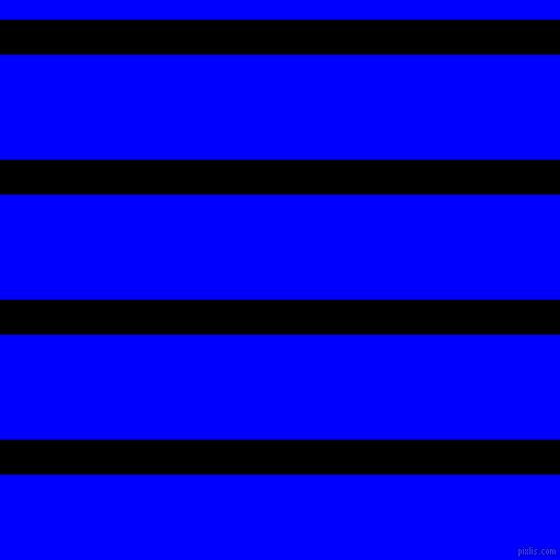 horizontal lines stripes, 32 pixel line width, 96 pixel line spacing, Black and Blue horizontal lines and stripes seamless tileable
