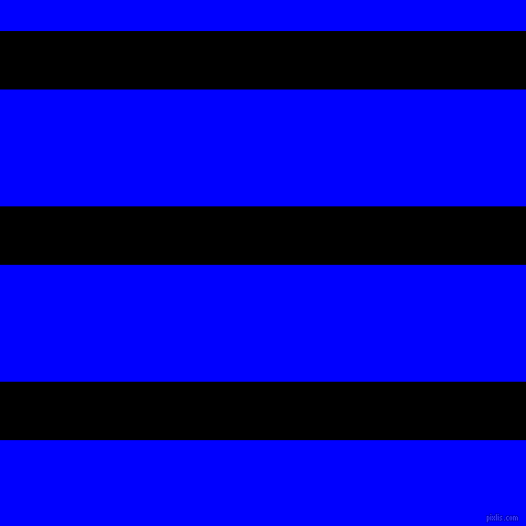 horizontal lines stripes, 64 pixel line width, 128 pixel line spacing, Black and Blue horizontal lines and stripes seamless tileable