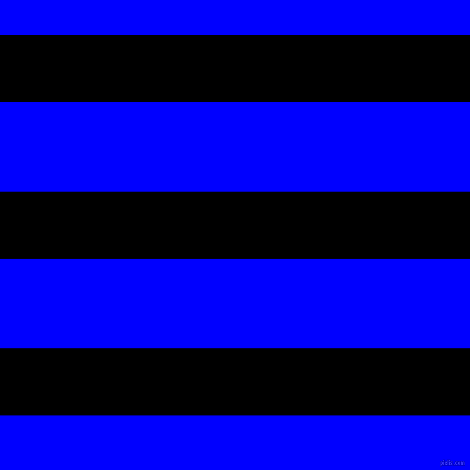 horizontal lines stripes, 96 pixel line width, 128 pixel line spacing, Black and Blue horizontal lines and stripes seamless tileable