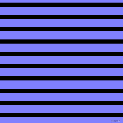 horizontal lines stripes, 16 pixel line width, 32 pixel line spacing, Black and Light Slate Blue horizontal lines and stripes seamless tileable