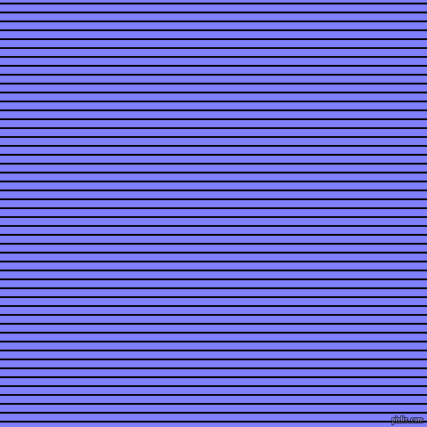 horizontal lines stripes, 2 pixel line width, 8 pixel line spacing, Black and Light Slate Blue horizontal lines and stripes seamless tileable