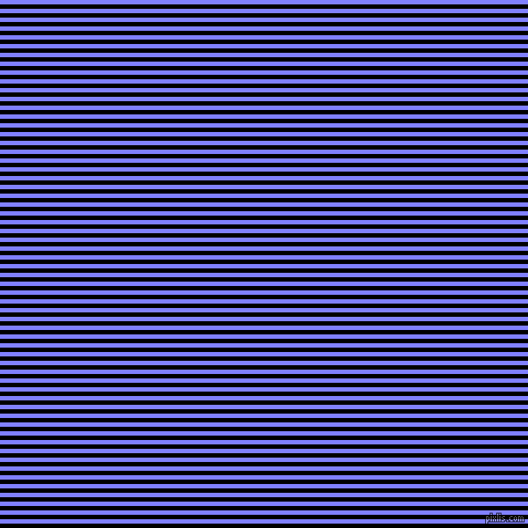horizontal lines stripes, 4 pixel line width, 4 pixel line spacing, Black and Light Slate Blue horizontal lines and stripes seamless tileable