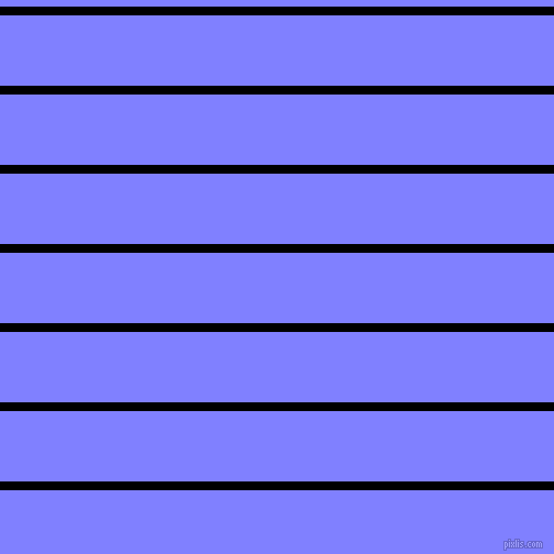 horizontal lines stripes, 8 pixel line width, 64 pixel line spacing, Black and Light Slate Blue horizontal lines and stripes seamless tileable